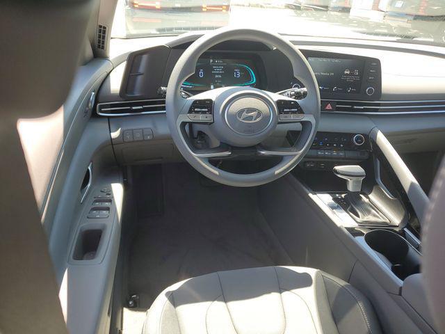 2026 Hyundai Elantra Hybrid Blue