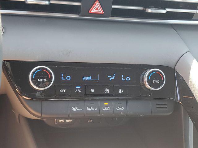 2026 Hyundai Elantra Hybrid Blue