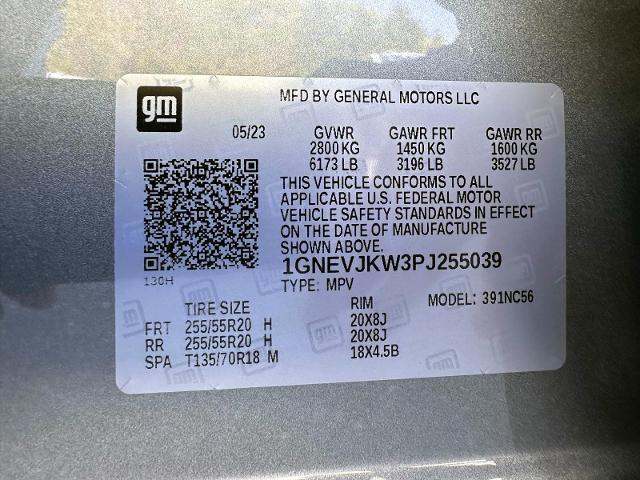 2023 Chevrolet Traverse AWD RS