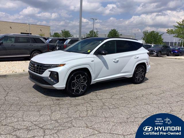 2024 Hyundai Tucson Hybrid N Line for sale in AVON, IN