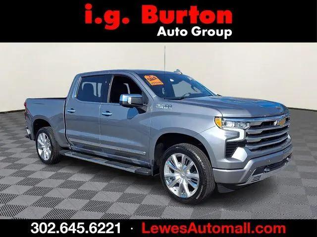 2024 Chevrolet Silverado 1500 4WD Crew Cab Short Bed High Country for sale in Lewes, DE