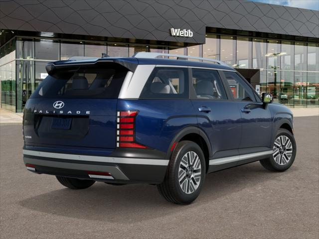 2026 Hyundai Palisade Blue SEL 7P