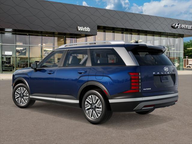 2026 Hyundai Palisade Blue SEL 7P