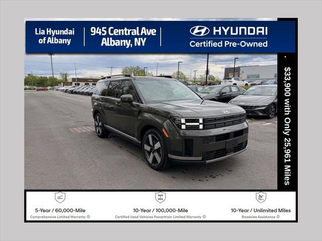 2024 Hyundai Santa Fe Limited for sale in ALBANY, NY