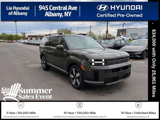 2024 Hyundai Santa Fe Limited for sale in ALBANY, NY