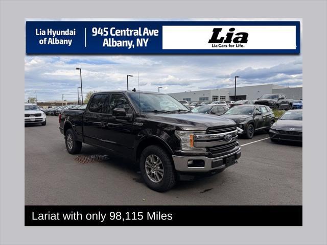 2020 Ford F-150 LARIAT for sale in ALBANY, NY