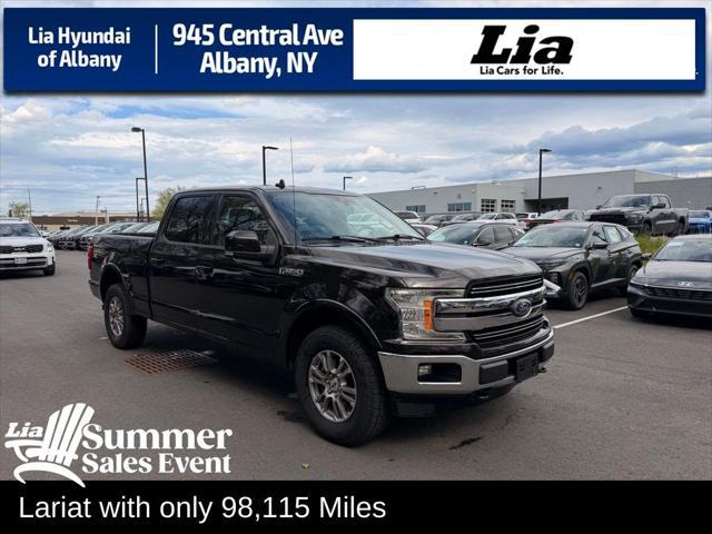 2020 Ford F-150 LARIAT for sale in ALBANY, NY