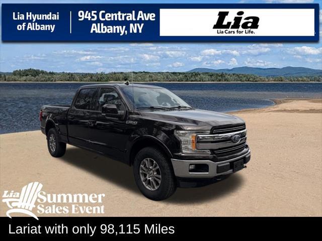 2020 Ford F-150 LARIAT for sale in ALBANY, NY