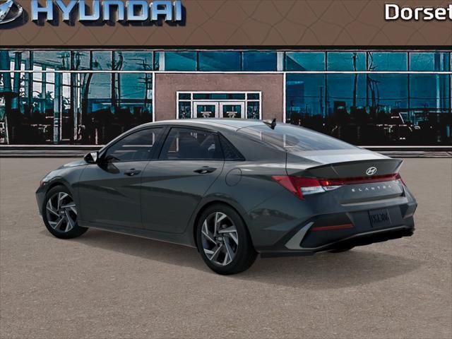 2026 Hyundai Elantra SEL Sport Premium