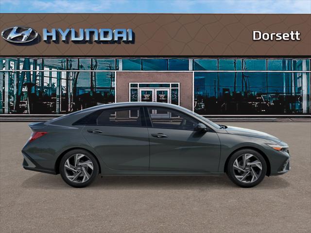 2026 Hyundai Elantra SEL Sport Premium