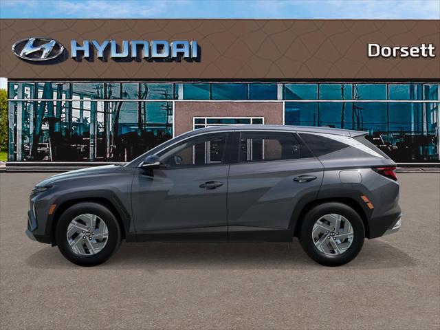 2026 Hyundai Tucson Hybrid Blue SE