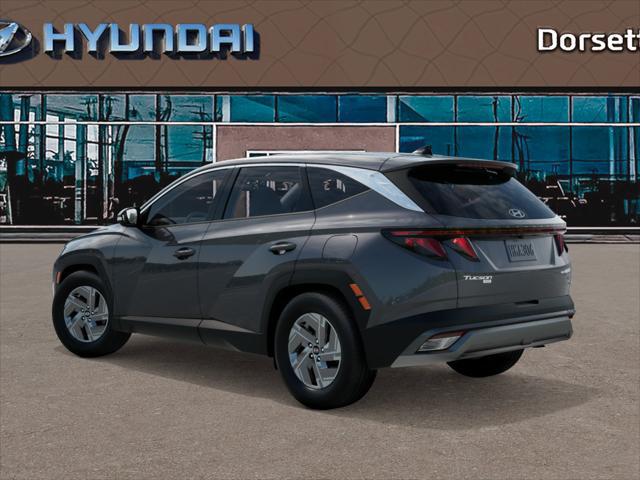 2026 Hyundai Tucson Hybrid Blue SE