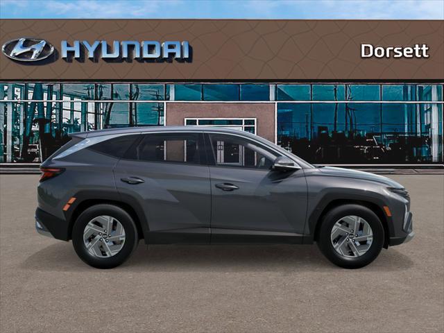 2026 Hyundai Tucson Hybrid Blue SE