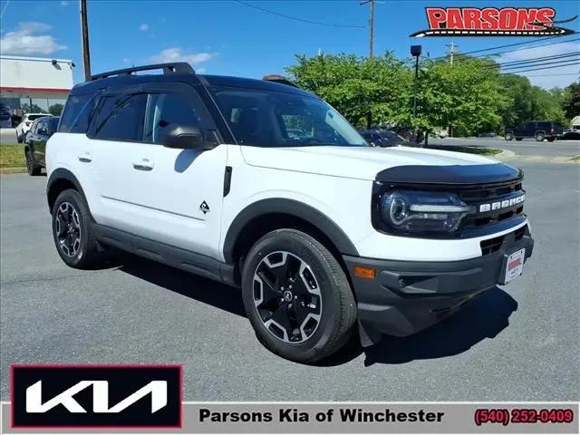 2022 Ford Bronco Sport Outer Banks for sale in Winchester, VA