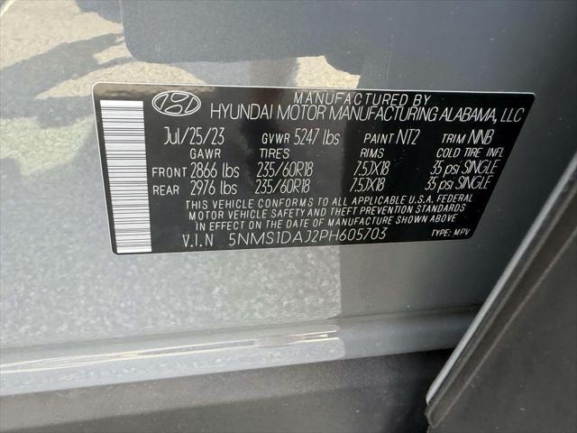 2023 Hyundai Santa Fe SE