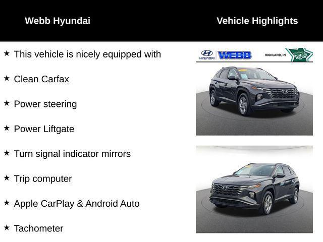 2023 Hyundai Tucson SEL