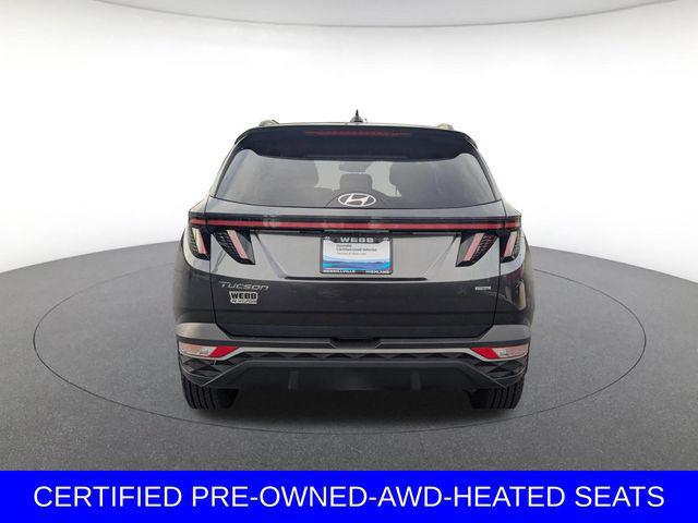 2023 Hyundai Tucson SEL