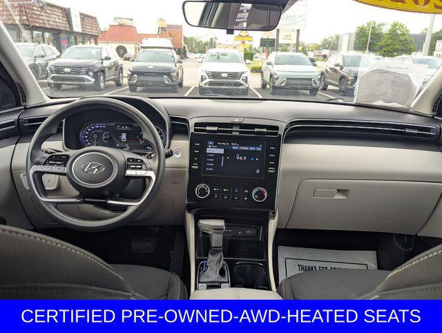 2023 Hyundai Tucson SEL