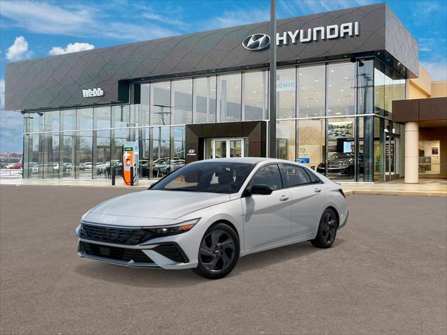 2026 Hyundai Elantra Hybrid SEL Sport for sale in HIGHLAND, IN