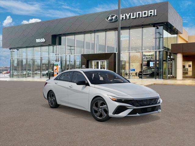 2026 Hyundai Elantra Hybrid SEL Sport