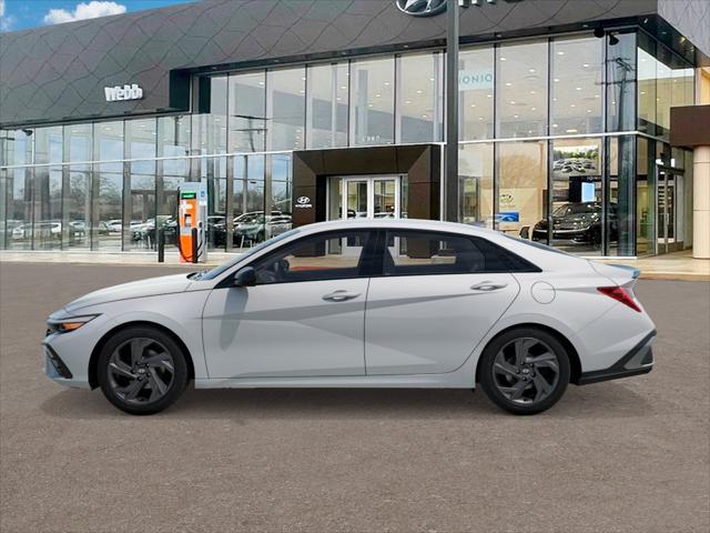 2026 Hyundai Elantra Hybrid SEL Sport