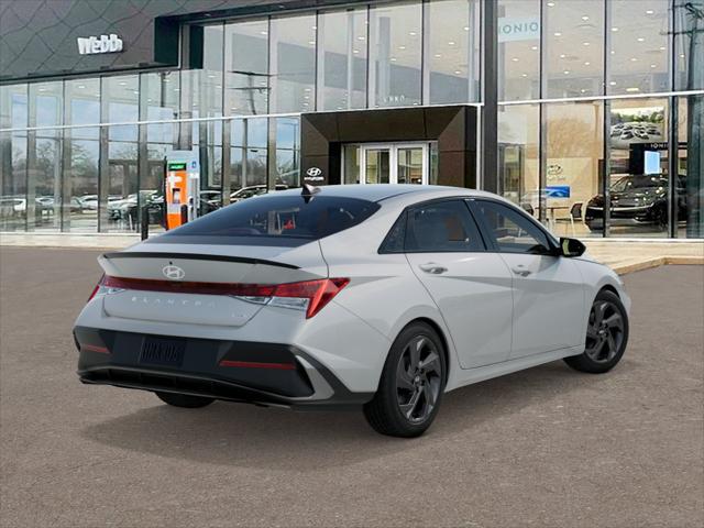 2026 Hyundai Elantra Hybrid SEL Sport