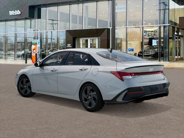 2026 Hyundai Elantra Hybrid SEL Sport
