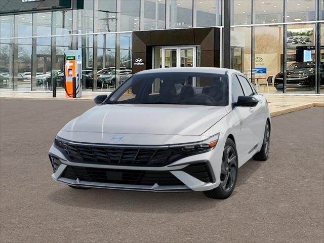 2026 Hyundai Elantra Hybrid SEL Sport