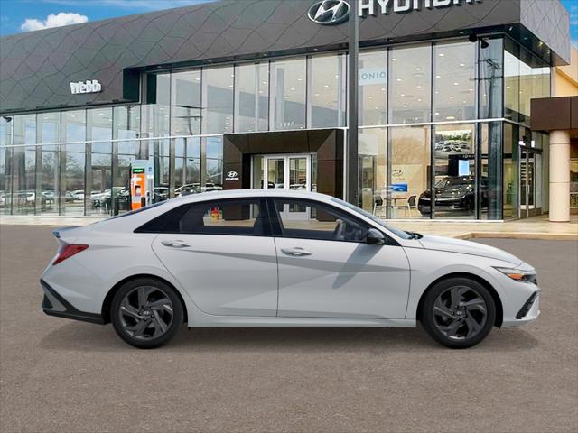 2026 Hyundai Elantra Hybrid SEL Sport