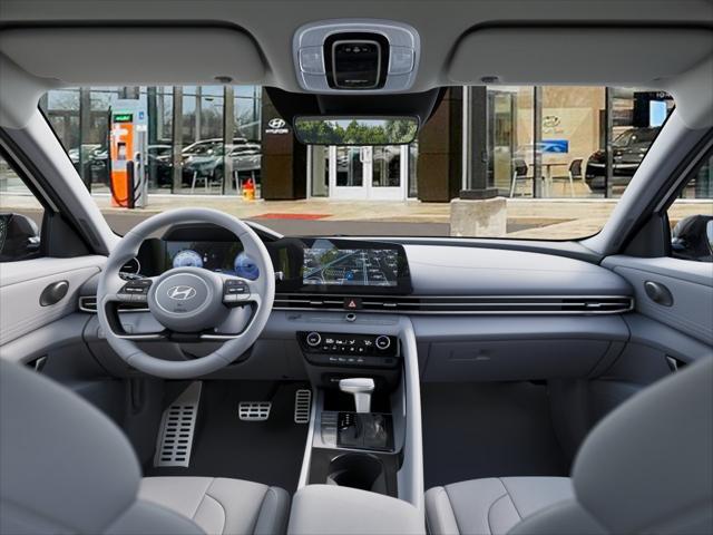 2026 Hyundai Elantra Hybrid SEL Sport