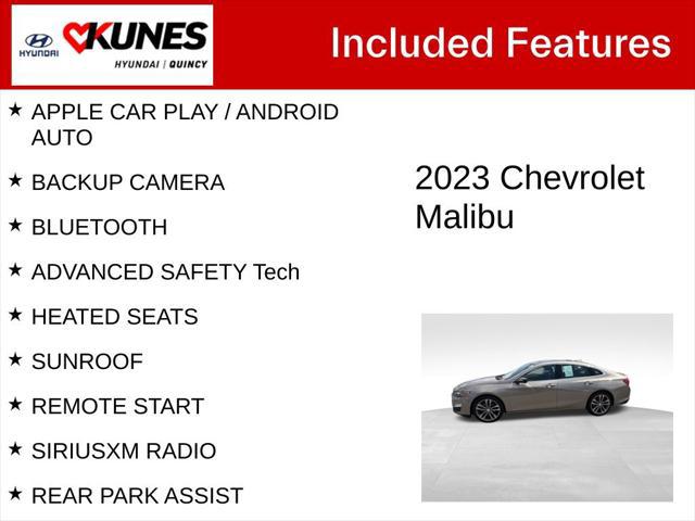 2023 Chevrolet Malibu FWD 1LT