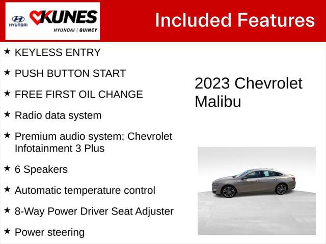 2023 Chevrolet Malibu FWD 1LT