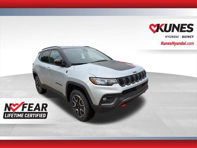 2025 Jeep Compass Trailhawk 4x4 for sale in QUINCY, IL