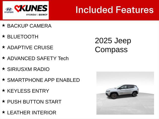 2025 Jeep Compass Trailhawk 4x4
