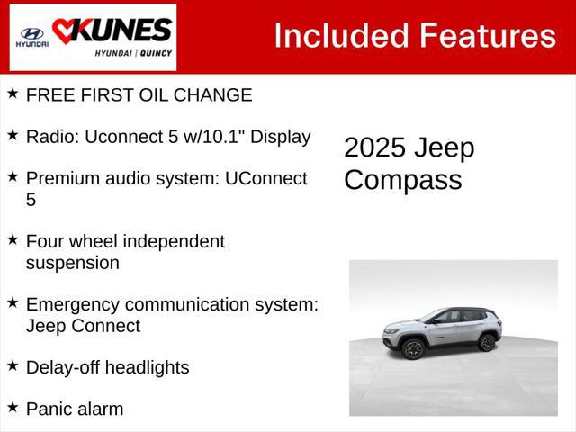 2025 Jeep Compass Trailhawk 4x4