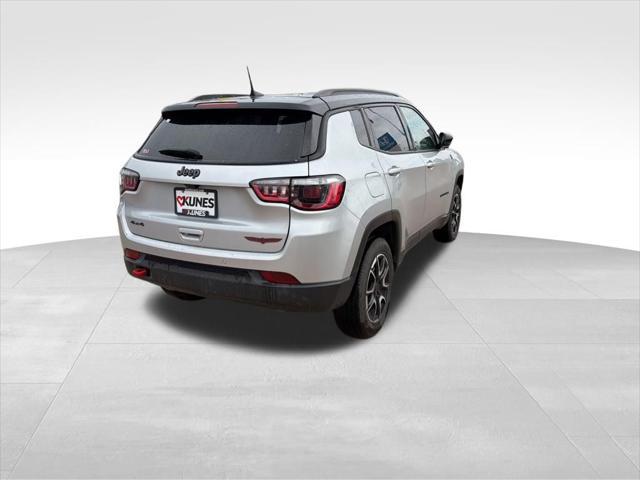 2025 Jeep Compass Trailhawk 4x4