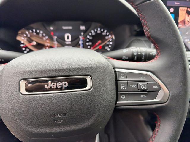 2025 Jeep Compass Trailhawk 4x4