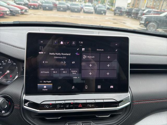 2025 Jeep Compass Trailhawk 4x4