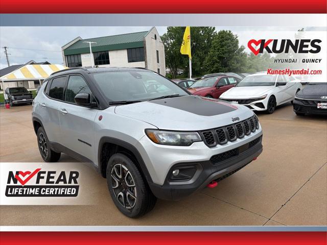 2025 Jeep Compass Trailhawk 4x4 for sale in QUINCY, IL