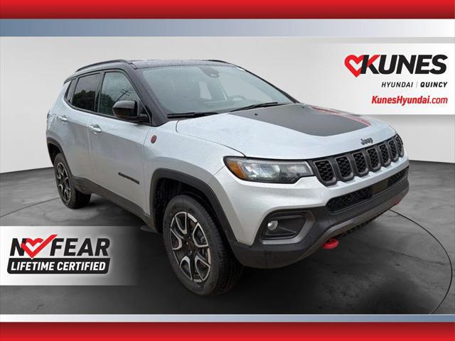 2025 Jeep Compass Trailhawk 4x4 for sale in QUINCY, IL