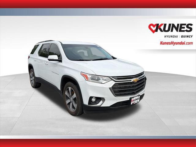 2020 Chevrolet Traverse FWD LT Leather for sale in QUINCY, IL