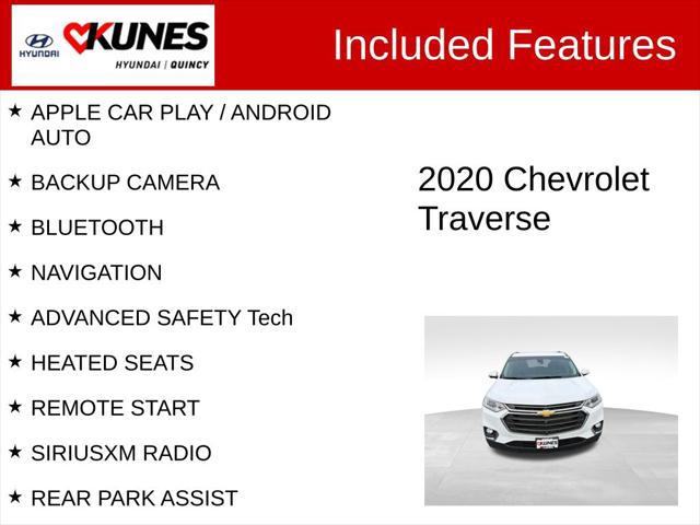 2020 Chevrolet Traverse FWD LT Leather