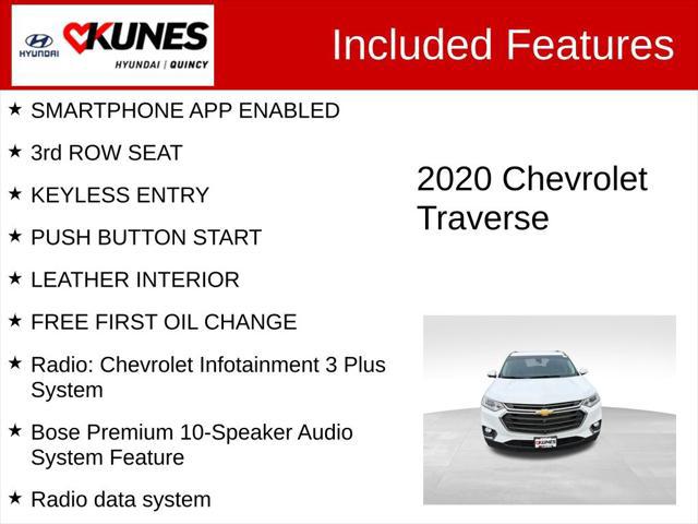 2020 Chevrolet Traverse FWD LT Leather