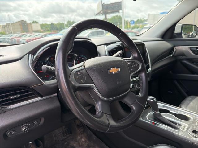 2020 Chevrolet Traverse FWD LT Leather
