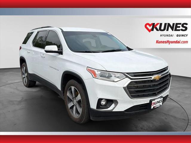 2020 Chevrolet Traverse FWD LT Leather for sale in QUINCY, IL