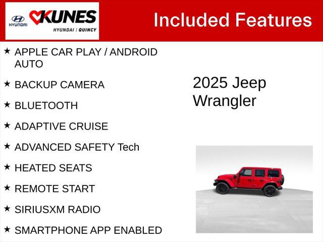 2025 Jeep Wrangler 4xe Sahara 4xe