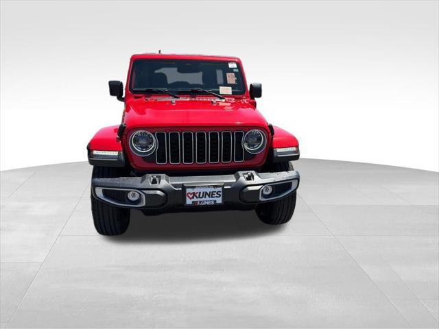 2025 Jeep Wrangler 4xe Sahara 4xe