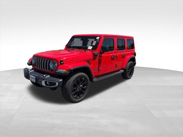2025 Jeep Wrangler 4xe Sahara 4xe