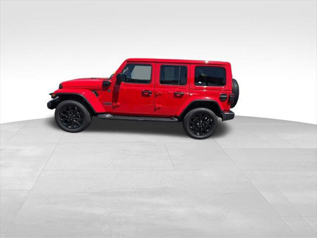 2025 Jeep Wrangler 4xe Sahara 4xe