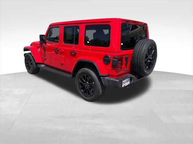 2025 Jeep Wrangler 4xe Sahara 4xe